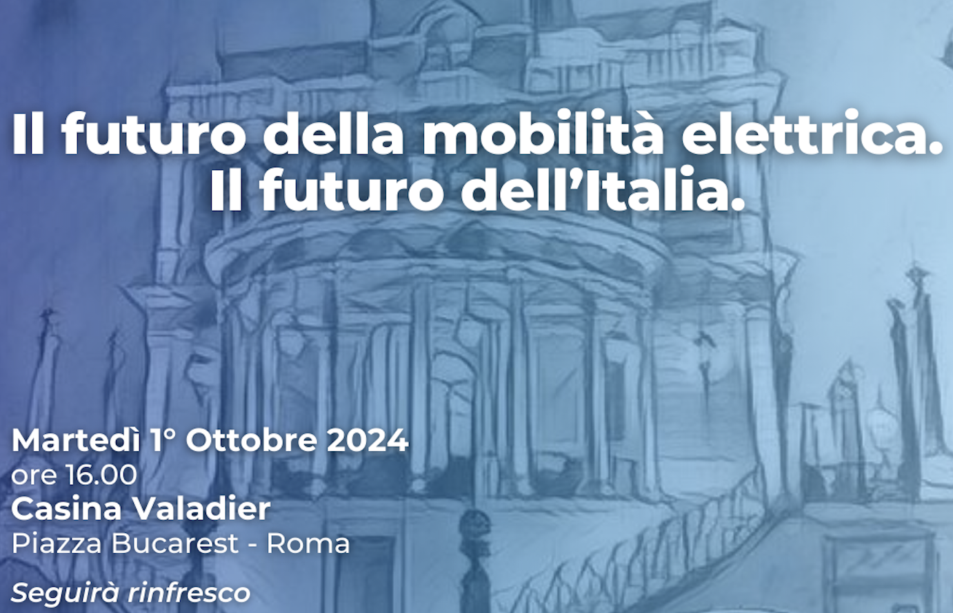 Il futuro della mobilit&agrave; elettrica. Il futuro dell'Italia
